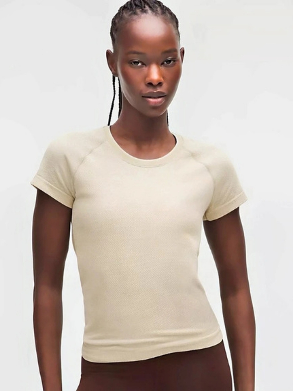 Lululemon Swiftly Tech Short-Sleeve Shirt 2.0 Waist Length, Textured Knit